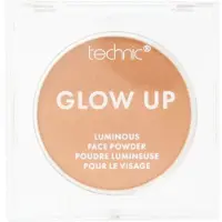 Technic Glow Up Luminous Face Powder - Tan
