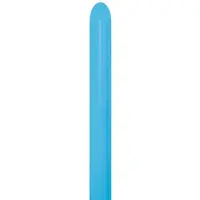 Sempertex Modeleerballon - 260 - Nozzle Up - Blue - 040 - 50 Stuks - Feestjecreatief