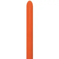 Sempertex Modeleerballon 260s Orange - 50 stuks
