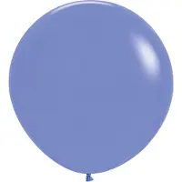 Sempertex Latex ballonnen rond Periwinkle -24inch -3stuks - Feestjecreatief