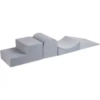 Meowbaby Kr02001 Foam Playground Grijs