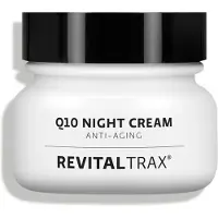 RevitalTrax Q10 Anti-Aging Night Cream - Nachtcreme Voor Vrouwen en Mannen - Anti Rimpel - Voedend - Verstevigend - Huidverjonging - Q10 Ubiquinol