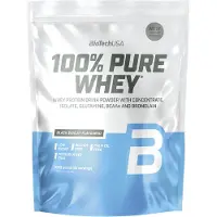 BiotechUSA 100% Pure Whey (Black Biscuit) 900 g Eiwitpoeder
