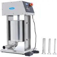 Maxima - Gastro worstvuller - 10 liter - Automatisch - Verticaal - Digitale display