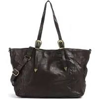 Campomaggi Shopper 'Lidia' donkerbruin
