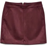 Vero Moda Rok 'VMDONNADINA' bordeaux