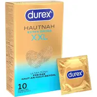 Durex Hautnah XXL - extra grote condooms - 10 stuks