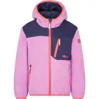 TROLLKIDS - Kid's Sandvika Turnover Jacket - Fleecevest 140, roze