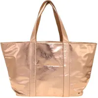 I'm Dutch Shopper/Strandtas Seychellen Pink Champagne