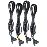 Compex 6p Klikkabels 4 Eenheden