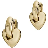 Emporio Armani Dames Oorbellen - Goudkleurig