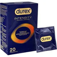 Durex Intensity - condooms - ultra dun, latexvrij - 20 stuks