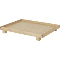 Ferm Living Bon Houten Dienblad Oak | Large