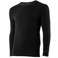 BERTSCHAT Elektrisch Verwarmd Shirt – Dual Heating – Verwarmde Kleding – USB – Unisex – Zwart - L - 3.000 mAh Batterij