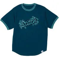 Loungefly Disney Stitch Sporty T-shirt Met Korte Mouwen