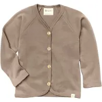 Engel - Kid's Cardigan - Cardigan 104, bruin/beige