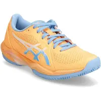 Asics Solution Swift Ff 2 Padel Shoes Oranje EU 39 1/2 Vrouw