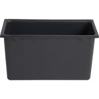 Exacompta Prullenbakinzet 43242D 2L Antraciet Plastic 125 x 222 x 95 mm