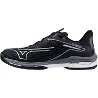 Mizuno Wave Exceed Tour 6 Cc Clay Shoes Zwart EU 42 1/2 Man