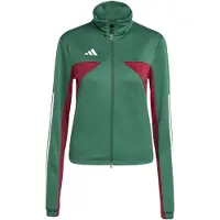 Adidas Trainingsjack 'TIRO' groen / donkerrood / wit