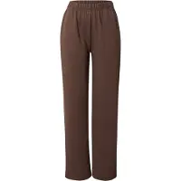Pieces Broek 'PCCHILLI' donkerbruin