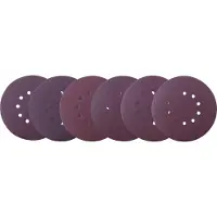 Scheppach Schuurschijfset Ø225 mm 6 stuks