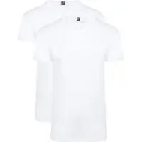 Alan red Onderhemd 'VERMONT Extra long' wit