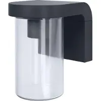 Osram Wandlamp buiten ENDURA CLASSIC CASCADE, dimbaar, alu / grijs / zink, Aluminium, Modern, Wandlamp buiten