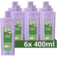 Andrélon Iedere Dag shampoo - 6 x 400 ml | Shampoo van