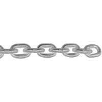 PLASTIMO Calibrated Chain Bottle 50 M Zilver 10 mm