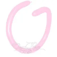 Sempertex - modelleerballonnen - Pastel Matte Pink 609 - 50 stuks - 260S