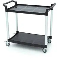 Maxima Serveerwagen - 2 Werkbladen - 103 x 50,5 cm