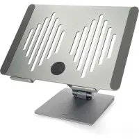 Nedis NBSTND500SI – Opvouwbare USB Notebookstandaard 17"