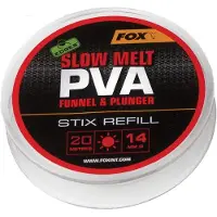 Fox International Edges Slow Melt Stix Refill 20 M Feeder Wit 14 mm