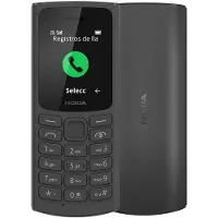 Nokia Telefoon Nokia 105 (2019) Dual SIM Czarny, Sleutel mobiele telefoon, Zwart