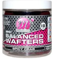 Mainline High Impact Balanced Wafters - Spicy Crab - 15mm