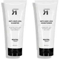 RevitalTrax - Anti-Haaruitval Shampoo en Conditioner - haaruitval vrouwen - haaruitval shampoo en Conditioner - Stimuleert Haargroei - 2x200ml