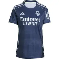 Adidas Tricot 'Real Madrid 25/26' marine / wit