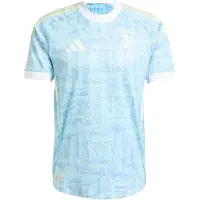 Adidas Tricot 'FC Juventus Turin Authentic 2025/2026' turquoise / lichtblauw / lichtgroen / wit