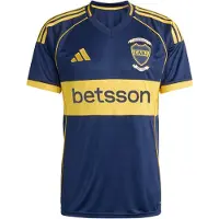 Adidas Tricot 'Boca Juniors 25/26' indigo / goudgeel / wit