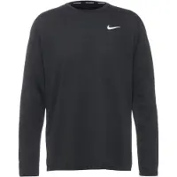 Nike Functioneel shirt 'Miler' zwart / wit