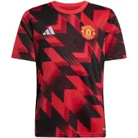 Adidas Functioneel shirt 'Manchester United 25/26 Pre-Match' geel / rood / zwart / wit