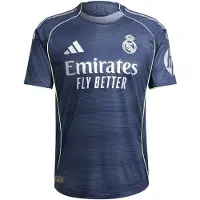 Adidas Tricot 'Real Madrid Authentic' donkerblauw / zilvergrijs