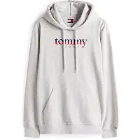 Tommy Hilfiger Sweatshirt 'DNA' marine / grijs gemêleerd / rood / wit