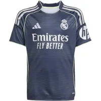 Adidas Functioneel shirt 'Real Madrid 25/26' donkerblauw / pasteelgeel / wit