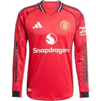 Adidas Tricot 'Manchester United 25/26 Authentic' rood / zwart / wit
