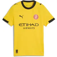 Puma Functioneel shirt geel / zwart