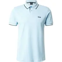 Boss green Shirt 'Paul' navy / lichtblauw