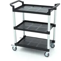 Maxima Serveerwagen 3 Werkbladen 86,5 x 42,5 cm
