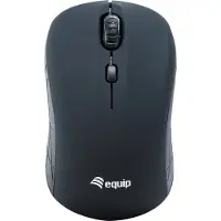 Equip 245108 muis Ambidextrous RF Draadloos Optisch 1600 DPI